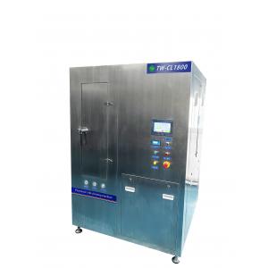 Touch Screen Stencil Cleaning Machine 80L , Durable Misprint Board Cleaning Equipment