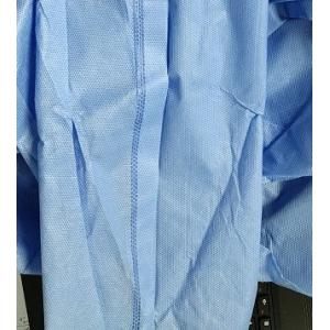 Eco Friendly Disposable Medical Gowns / Disposable Protective Wear Non Toxic