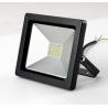 SMD 20w Driverless 240 Volt Led Flood Lights , Waterproof Black Outdoor Flood