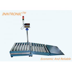 RC6060 Stainless steel SS304 Industry Roller Conveyor Scale  IP66 RS485 500kg With LED Display