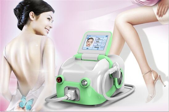 portable personal 808nm diode laser permanent hair removal machine