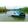 China Barco USV ASV del buque superficial de Uncrewed del piloto automático para el control de la hierba del agua del lago wholesale