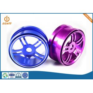 Anodize Aluminum ODM OEM CNC Machining Parts For RC Car Rim tires