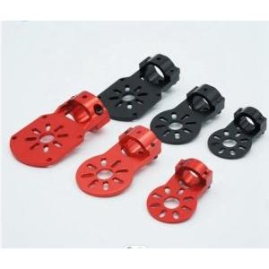 Anodized Aluminum CNC Milling Parts For Motorcycle Suspension