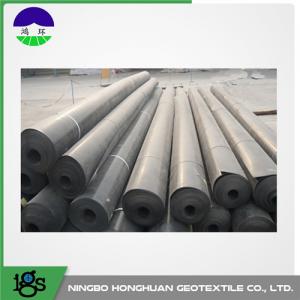China 1.50mm HDPE Polyethylene Pond Liner High Seepage For Agriculture supplier