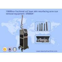 China 10600nm Cool Beam Fractional Co2 Laser Machine For Acne Scar Stretch Mark Removal on sale