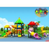 China TUV Outdoor Adventure Playground Equipment , Childrens Outdoor Play Equipment on sale