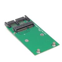 Mini PCIe PCI-e mSATA 3x5cm SSD to 1.8" Micro SATA Converter Card Adapter For SP Post Free