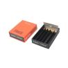 China Embossed Multipack Prerolls Joint Paper Box Packaging with Match Compartment wholesale