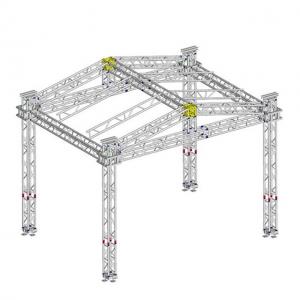 China Stage Lighting Booth Aluminum Square Truss Display supplier