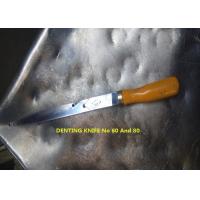 China General Sulzer Spare Parts Denting Knife No 60 80 Repair And Checking Tool on sale