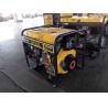 Miniature Electric Start Diesel Generator 3000 Watt With Four Wheels / 17Ah