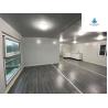 China Dual Wing Expandable Prefabricated Container Houses Customizable Layout wholesale