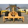 China 130HP 713H grader heavy equipment , road maintainer grader 12000KG Operating Weight wholesale