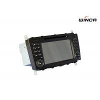 China Mp3 Mercedes C Class Dvd Player , Mercedes C Navigation System With Camera Record on sale