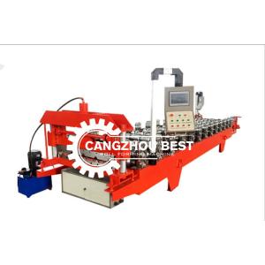 China Power 15 Hp Voltage 440 V 20 M / Min Corrugated Roof Sheet Making Machine wholesale