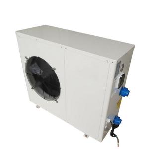 High Temperature Air To Water Heat Pump , Low Fuel Bills Air Source Hot Water Heater