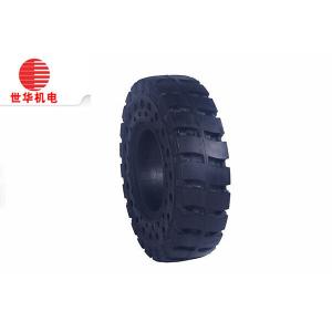 18x7-8 Solid Forklift Tires Shihua Brand 380x110mm Size 65.3kg Weight