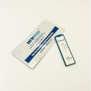 China Medical Ivd Rapid Diagnostic Rtk Home Test Kit Syphilis Test Card supplier