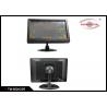 5 Inch Bus Monitoring System With Front Parking Sensor , Rear View LCD Monitor