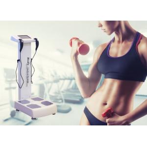China Human Body Composition Analyzer Fat Analysis Machine For Gym / Health Center supplier