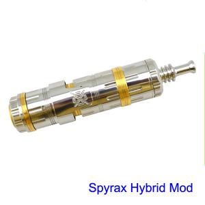 Full mechanical mod Spyrax Hybrid Mod 26650 wholesale china supplier