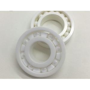 China 3x10x4 mm ABEC 9 Fishing Reel Bearings Ceramic Hybrid Rubber Seal supplier