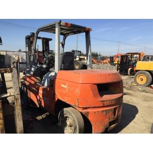 China Japan Diesel Forklift 5 Ton FD50 Toyota Used Toyota Forklift For Sale in Dubai supplier