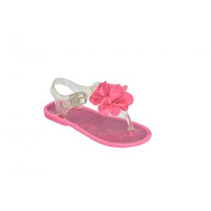 Summer Casual Flat Heel Women PVC Jelly Sandals