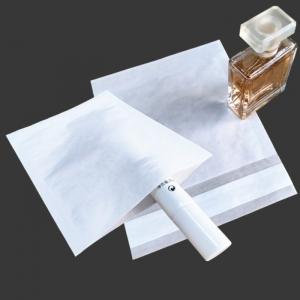 China Semi Opaque Clear Transparent Tracing Glassine Paper Bag For VIP Gift Card supplier