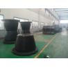 China Cone Type Rubber Marine Fenders Marine Bumpers For Ship Dock Application wholesale
