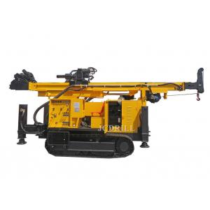 200m Environmental Protection Crawler RC Dth Drilling Rig