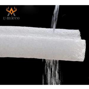 China Appuie-tête polymère hypoallergénique de fermeté moyenne pour un sommeil confortable supplier