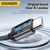 China Essager ES-YP27 Usb Type C To Lightning iPhone Audio Converter Charger Adapter Cable wholesale