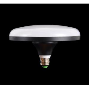 Waterproof UFO LED bulb Flying Saucer Lamp white/black/golden/red/green fixture color
