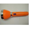 China BN-8890 Orange Rechargeable LED Flashlight with Side Lamp LED Torch Light wholesale