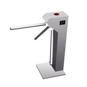 China 304 Stainless Steel Tripod Turnstile Gate with QR Code Scanner wholesale