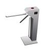 China 304 Stainless Steel Tripod Turnstile Gate with QR Code Scanner wholesale