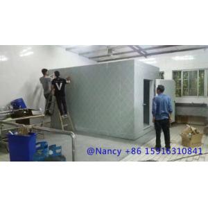 China low-temperature cold store，the temperature is between-22℃ and -25 ℃,keep the product from spoiling. supplier