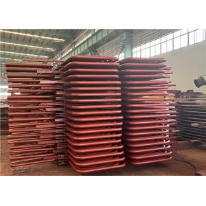 China SA213T11 Alloy Steel Boiler Superheater Coil Industrial Natural Gas Water Heater TUV supplier