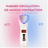 China 8600rpm Shrink Pores LED Therapy Hammer Multifunction Hot And Cold Face Massager wholesale