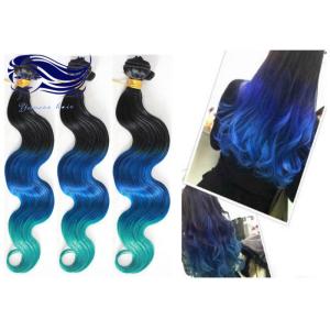 China 10 - 32 tecelagem não processada brasileira do cabelo das extensões 7A do cabelo do Virgin da onda do corpo supplier