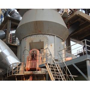 Crusher Plant Vertical Grinding Mill Strong Dry Ability Large Feeding Size