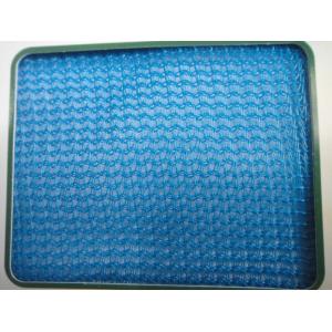 Blue / Black Scaffolding Safety Netting  Construction safety nets