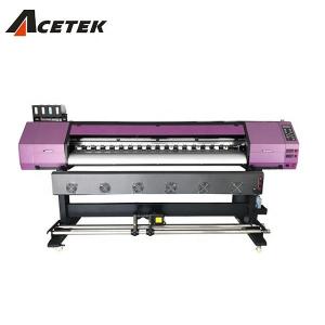 China Machine dissolvante 2.5m Flex Banner Printing Machine impression de Digital Eco on sale