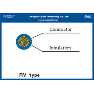 China High Temperature RV Twin And Earth Cable ISO 9001:2015 Certificated/(450/750) PVC insulated cables supplier