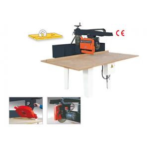 MJ223 MJ224A MJ224B Woodworking Radial Arm Saw For Furniture / Cabinet