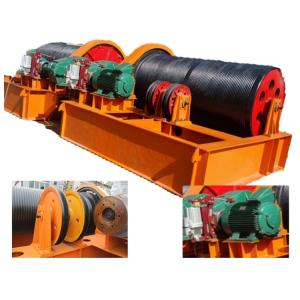 China Hydropower Station Electric Wire Rope Hoist 8-10m/Min For Intake Gate supplier