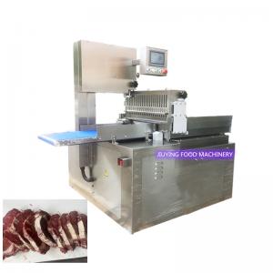 China Steak Cutting 3 Phase 200mm Frozen Ribs Sewing Machine supplier