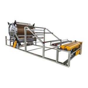 China Mesh Belt Foam Laminating Machine Foam Laminators 1600mm Working Width 60KVA wholesale